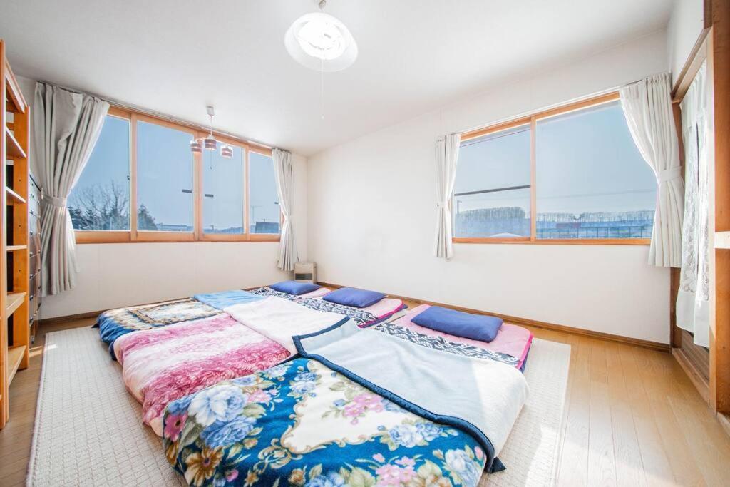 Guesthouse Chiyogaoka Асахікава Екстер'єр фото