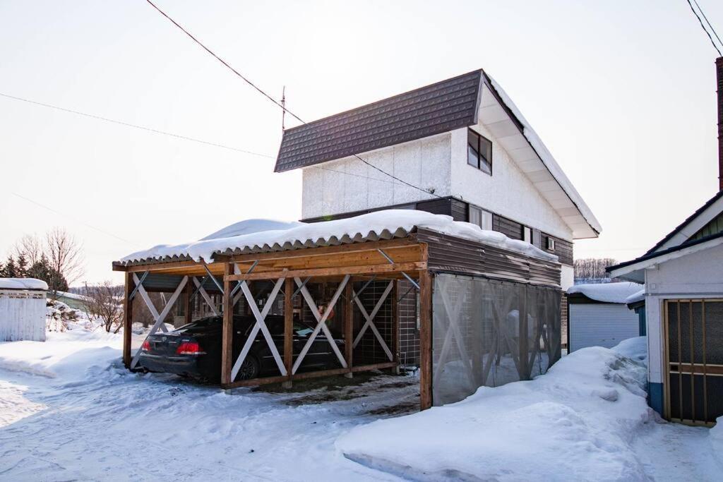 Guesthouse Chiyogaoka Асахікава Екстер'єр фото